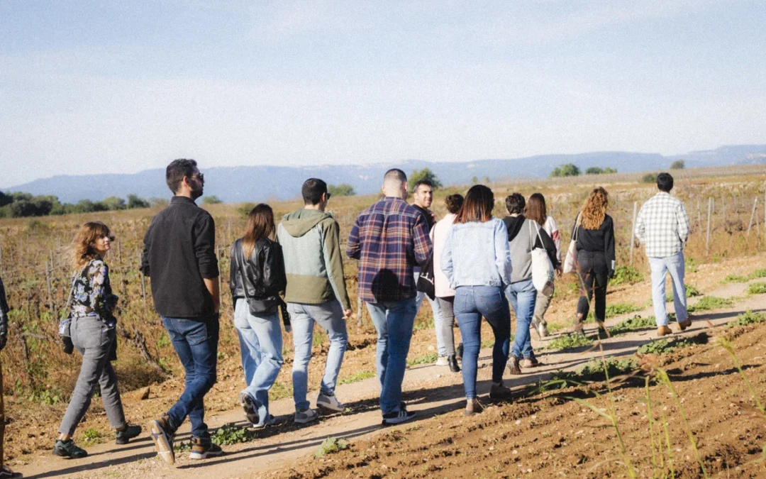 TURISME CONSCIENT A L’ALT CAMP: UNA VISITA ENOLÒGICA ON LA TEVA MASCOTA TAMBÉ ÉS BENVINGUDA